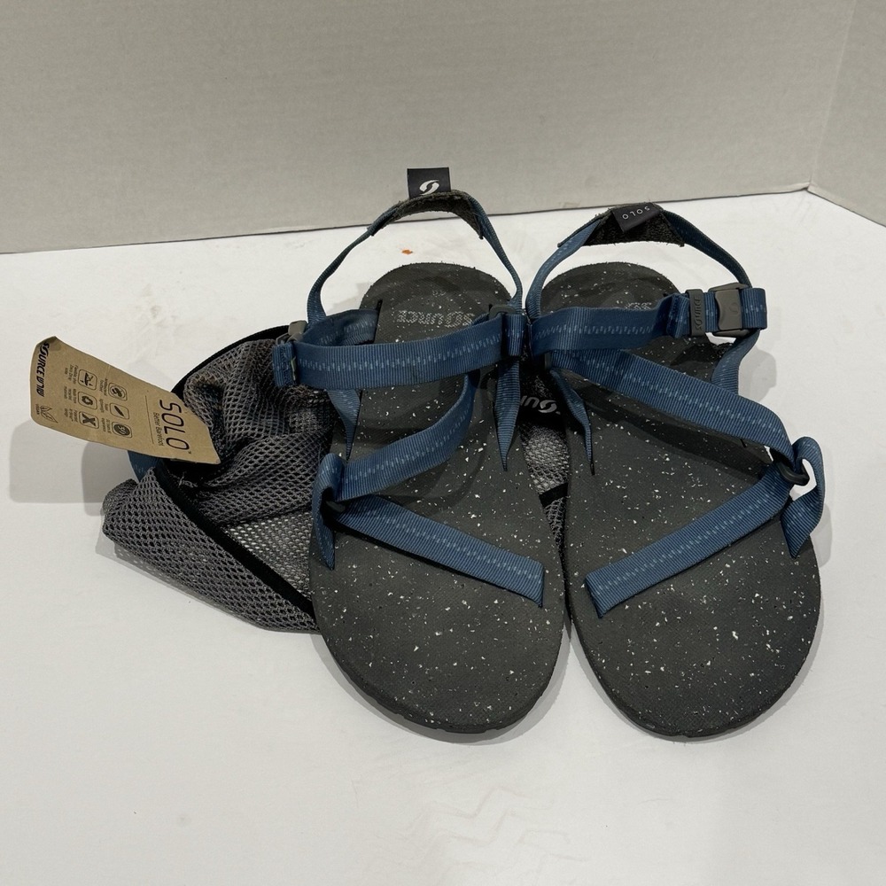 Source Outdoor Unisex Barefoot Minimalist Hiking Sandals Solo Size EU46 men's 12